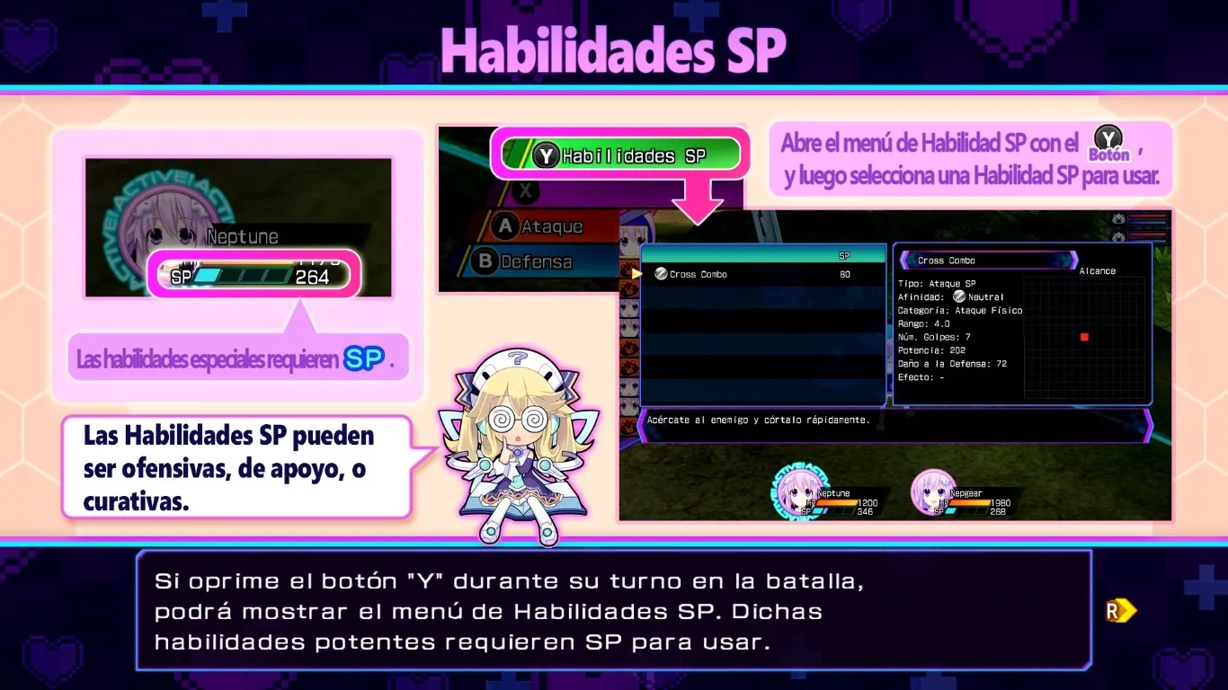 Tutorial: Habilidades SP