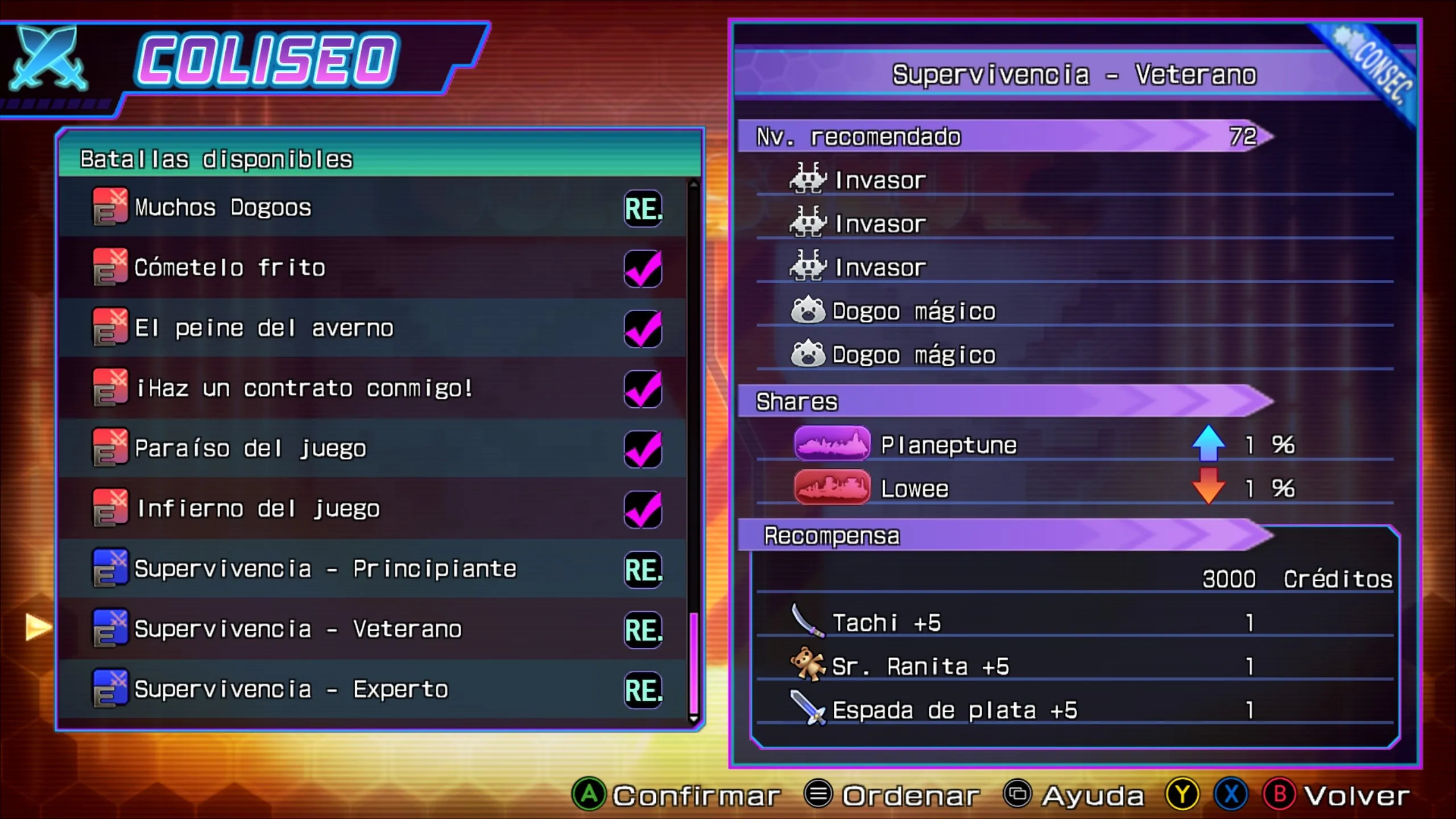 Modo supervivencia