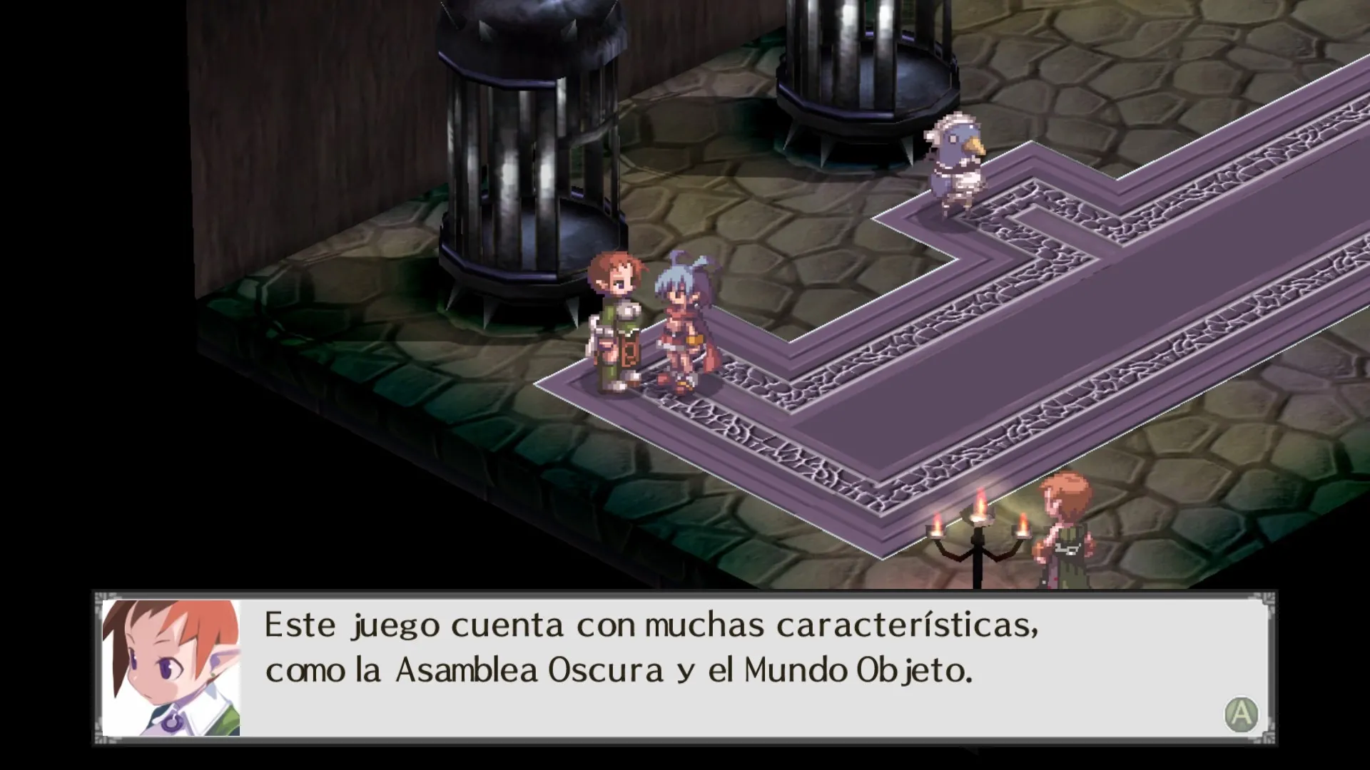 La fuente es un desastre