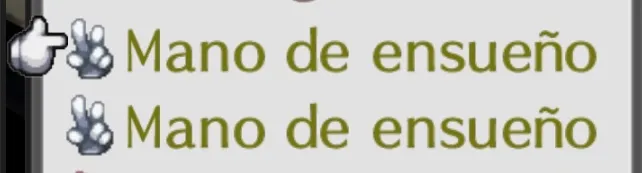 Manos de ensueño