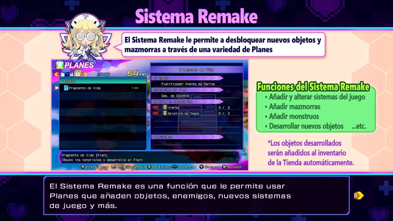 Tutorial: Sistema Remake