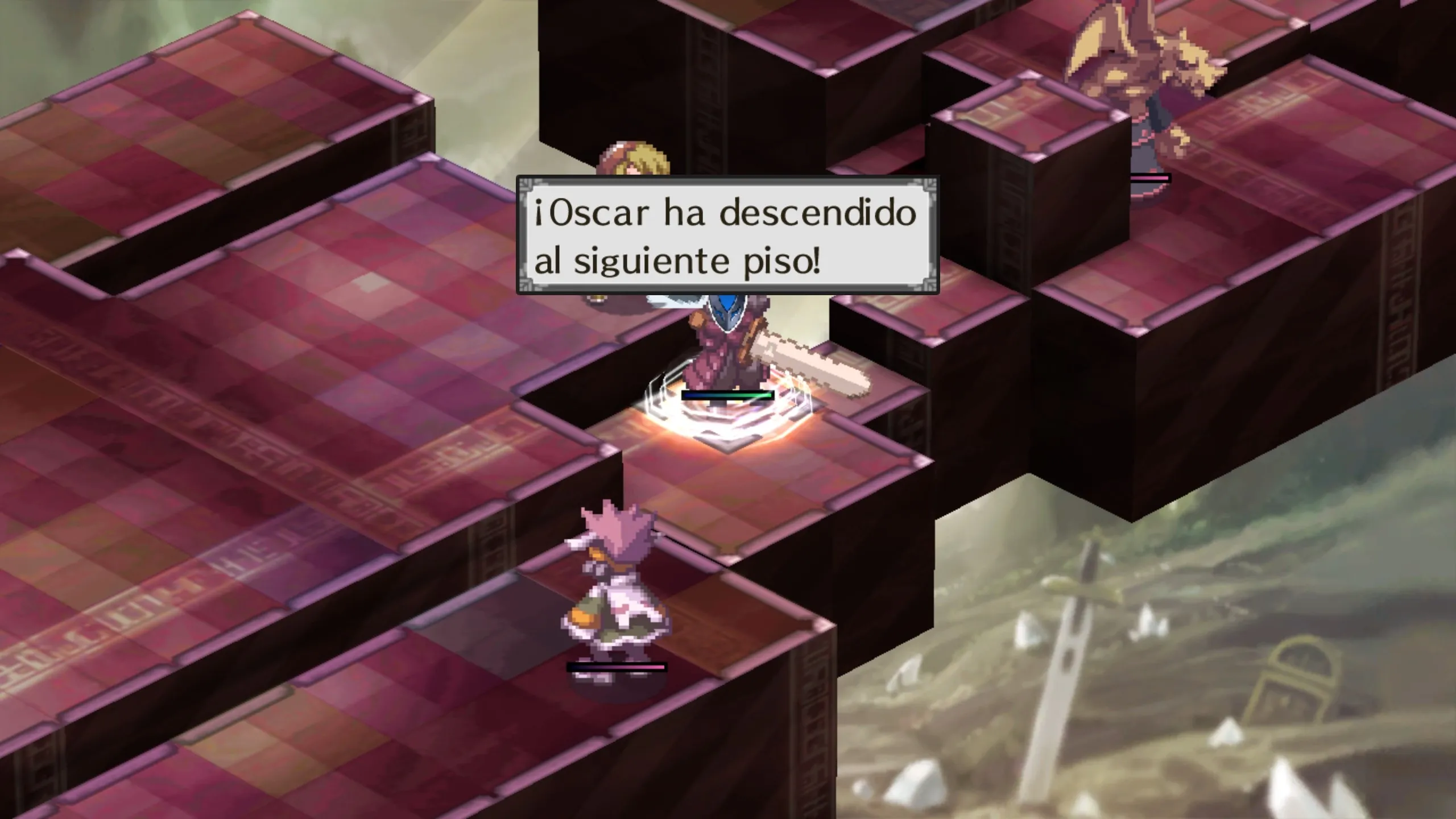 Portal de descenso