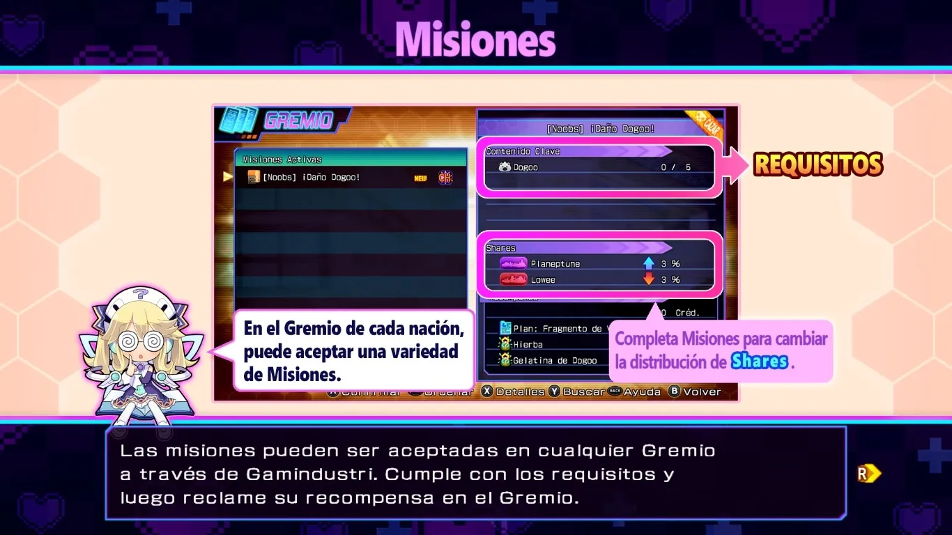 Tutorial: Misiones