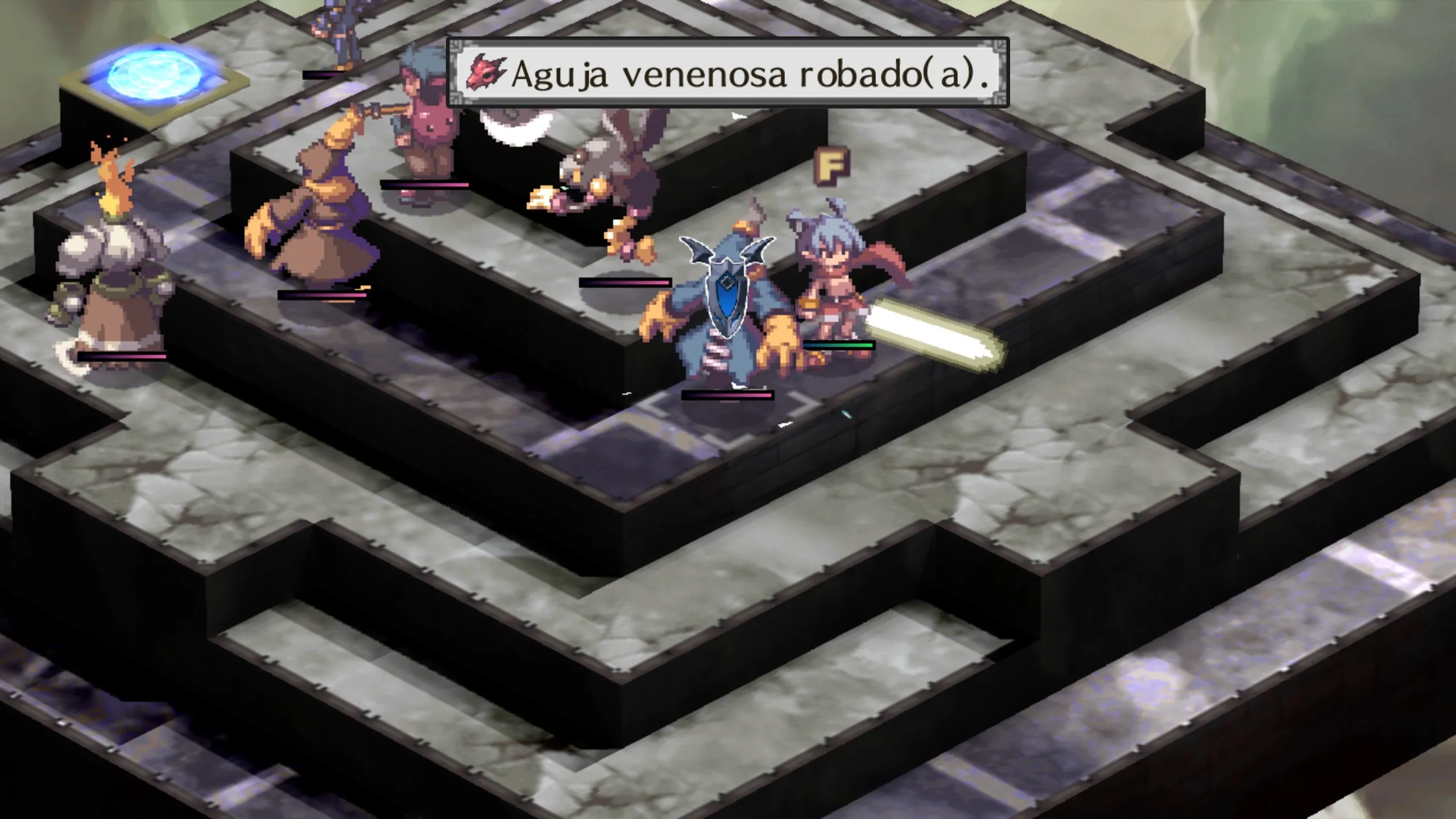 Robo exitoso 1