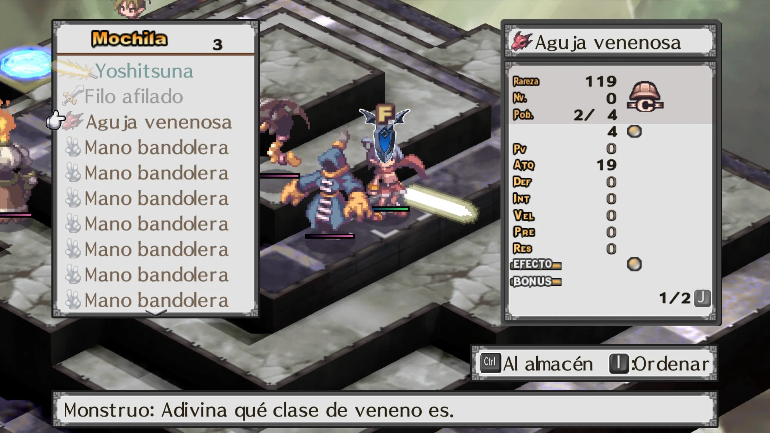 Robo exitoso 2