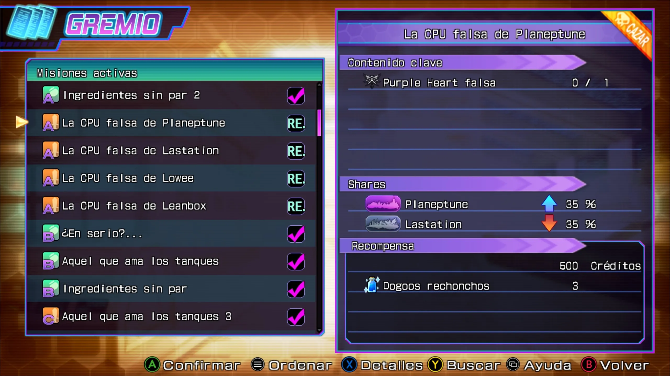 Shares Quests