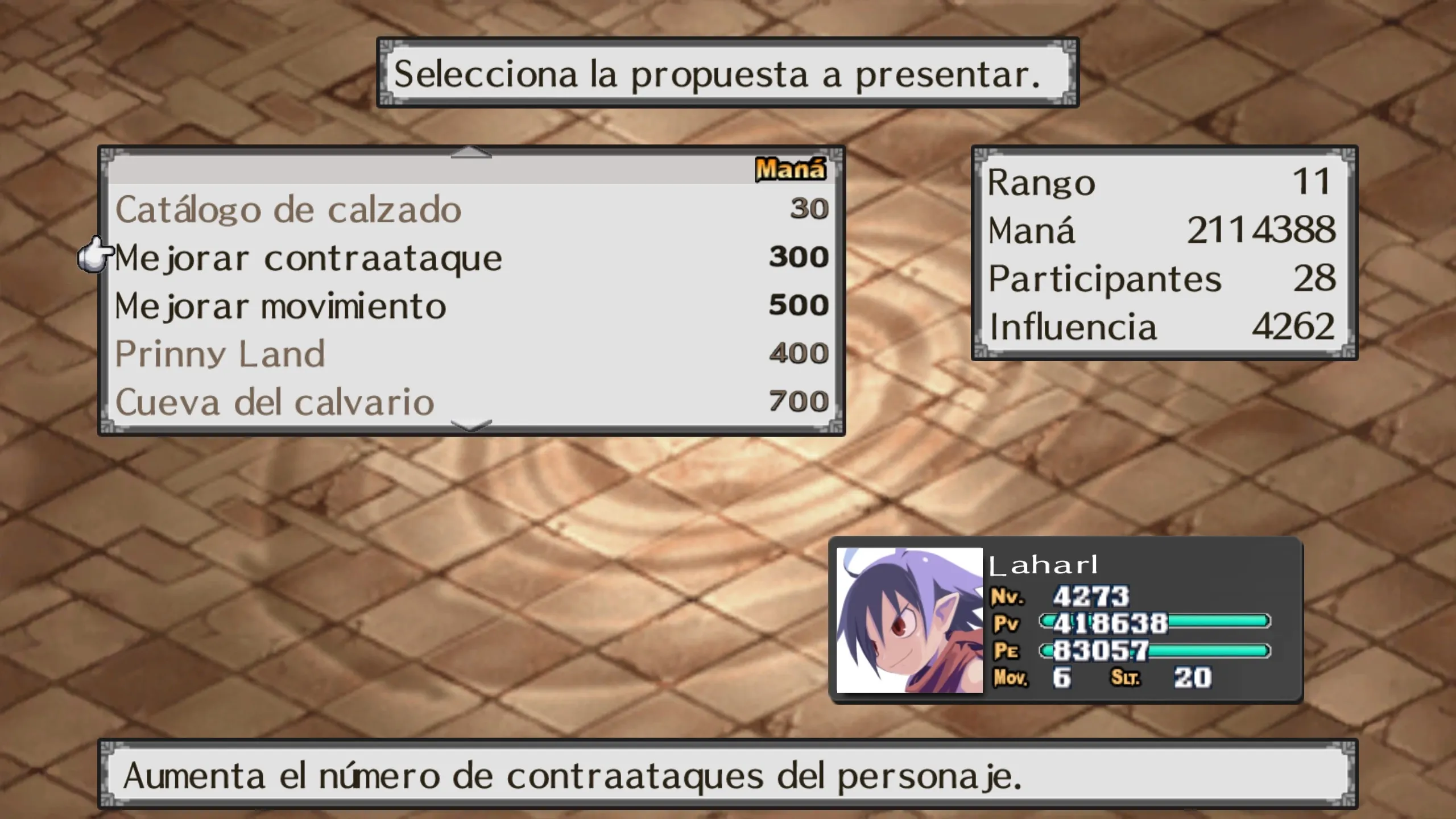 Mejoras permanentes