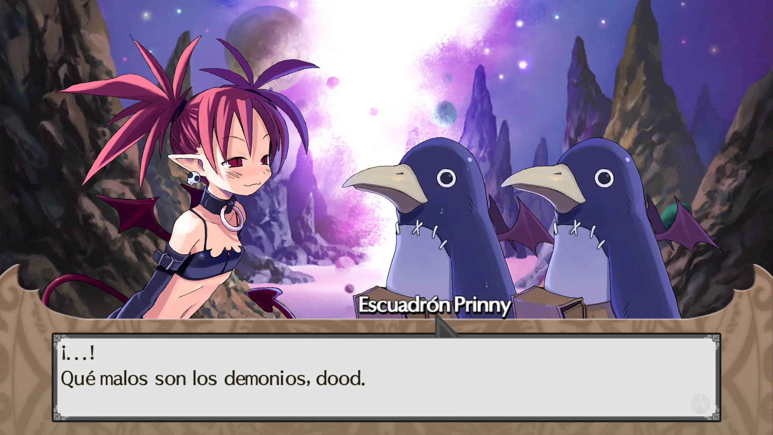 Personajes del modo Etna