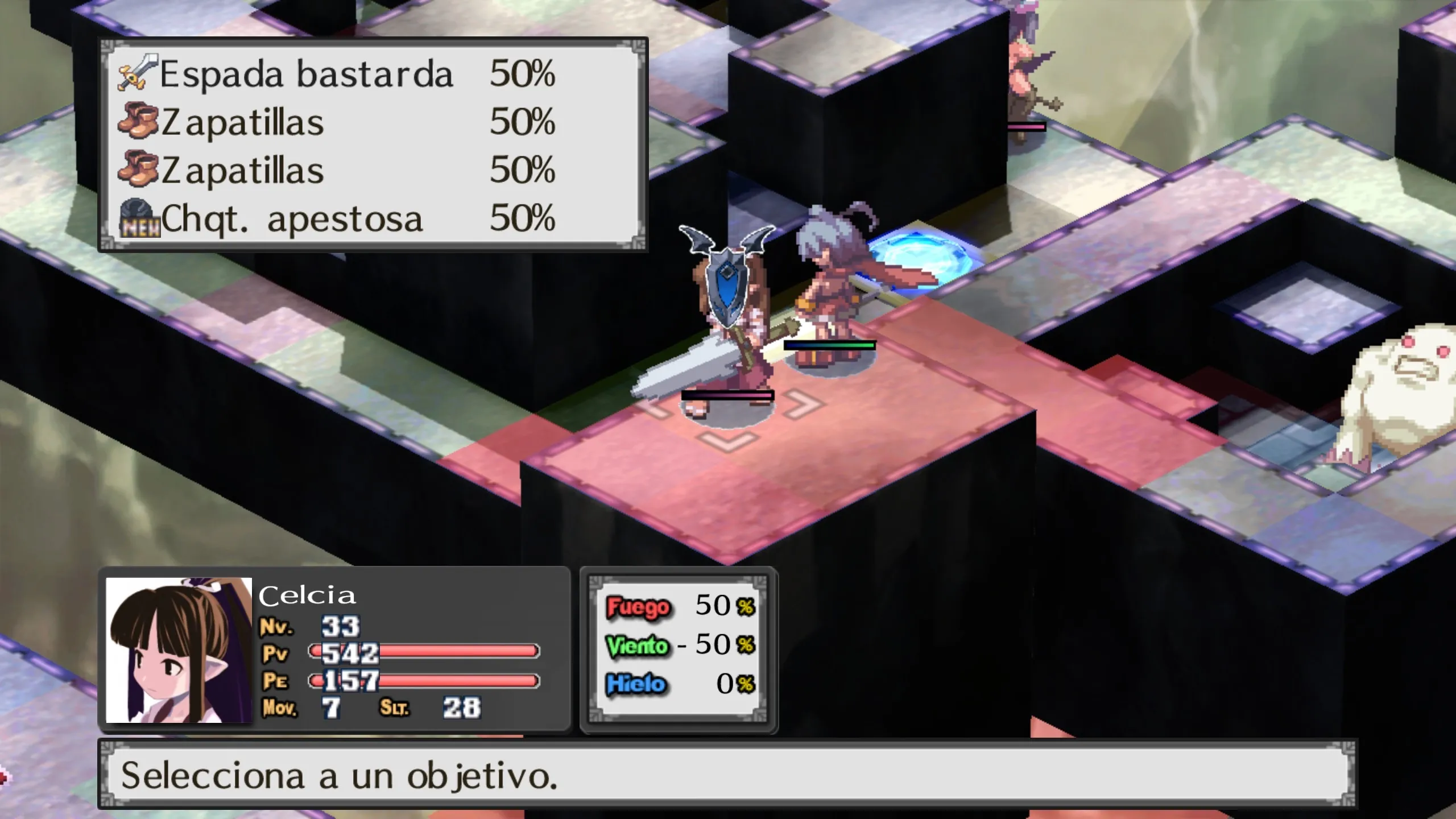Porcentaje máximo 50 %