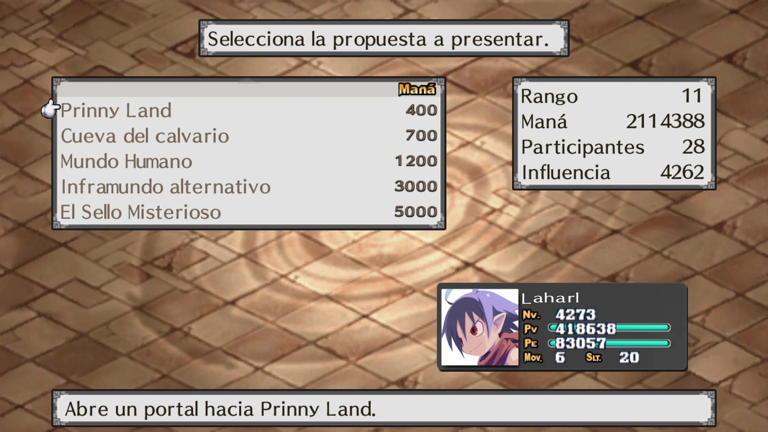 ¡Prinny Land!