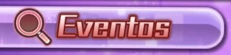 Menú de eventos