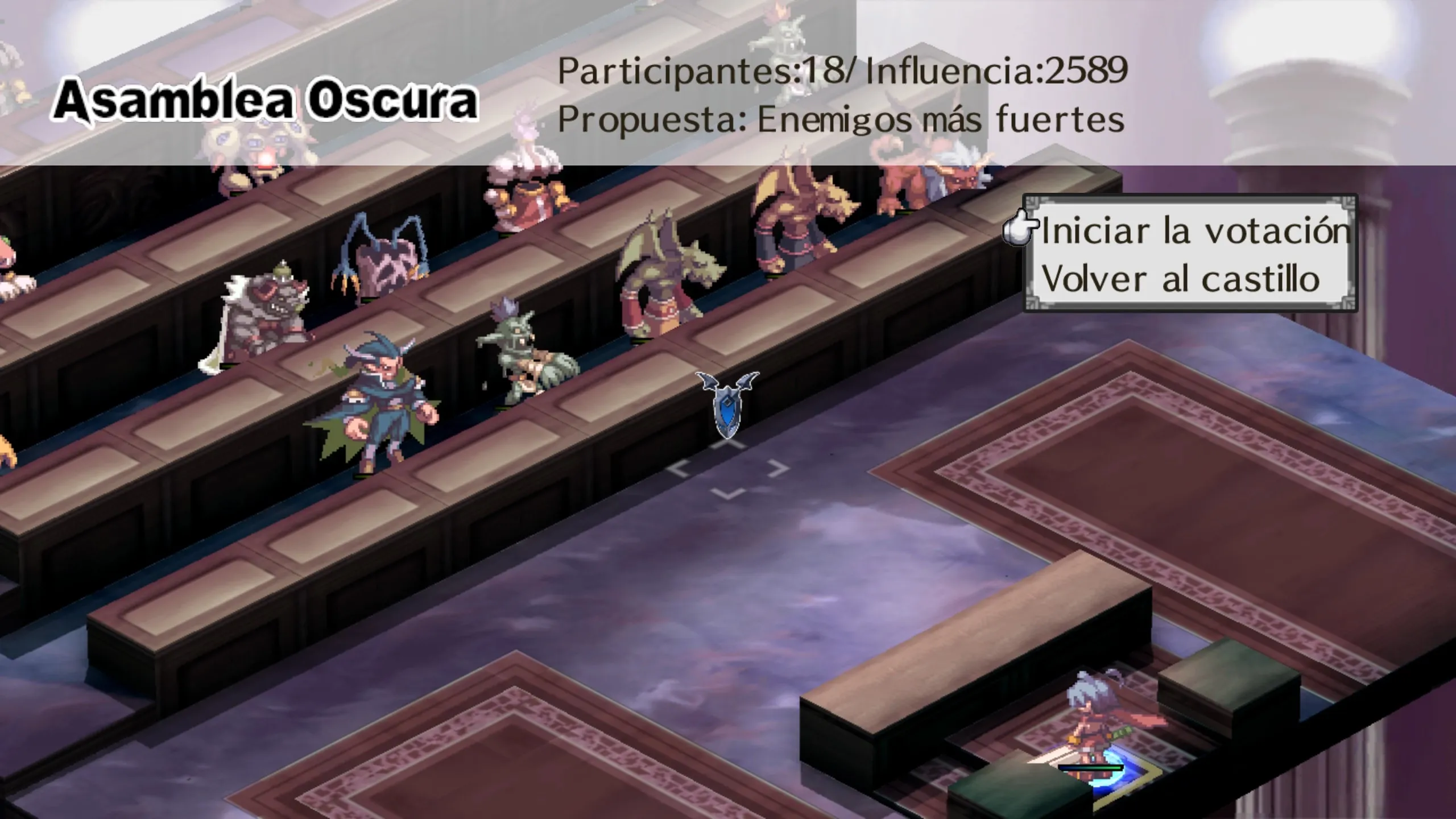 Aprobación del Senado