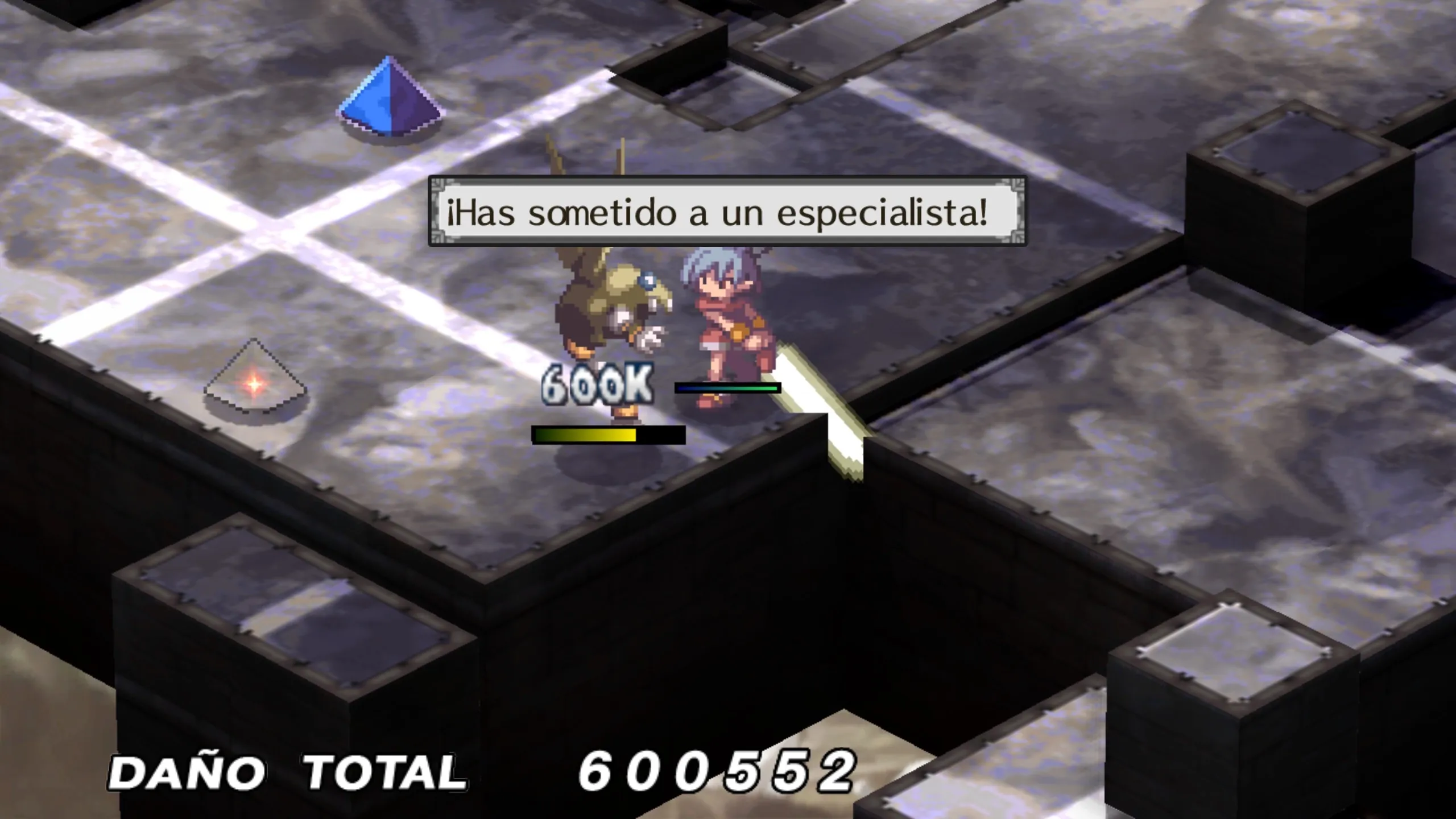 Sometiendo especialistas