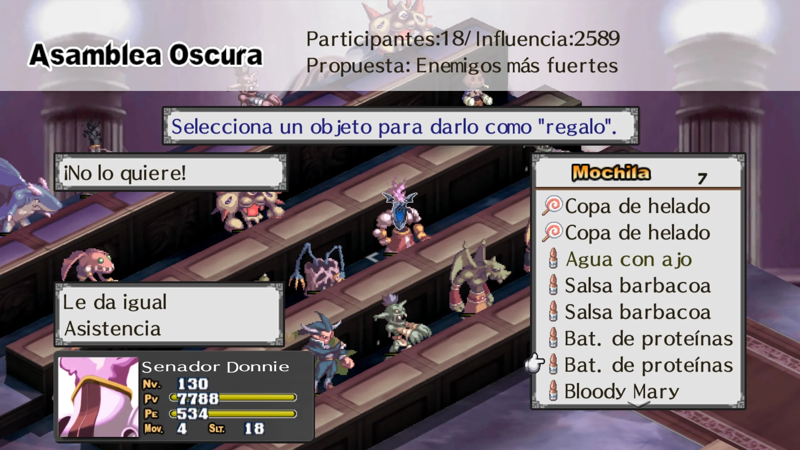 Sobornar al Senado
