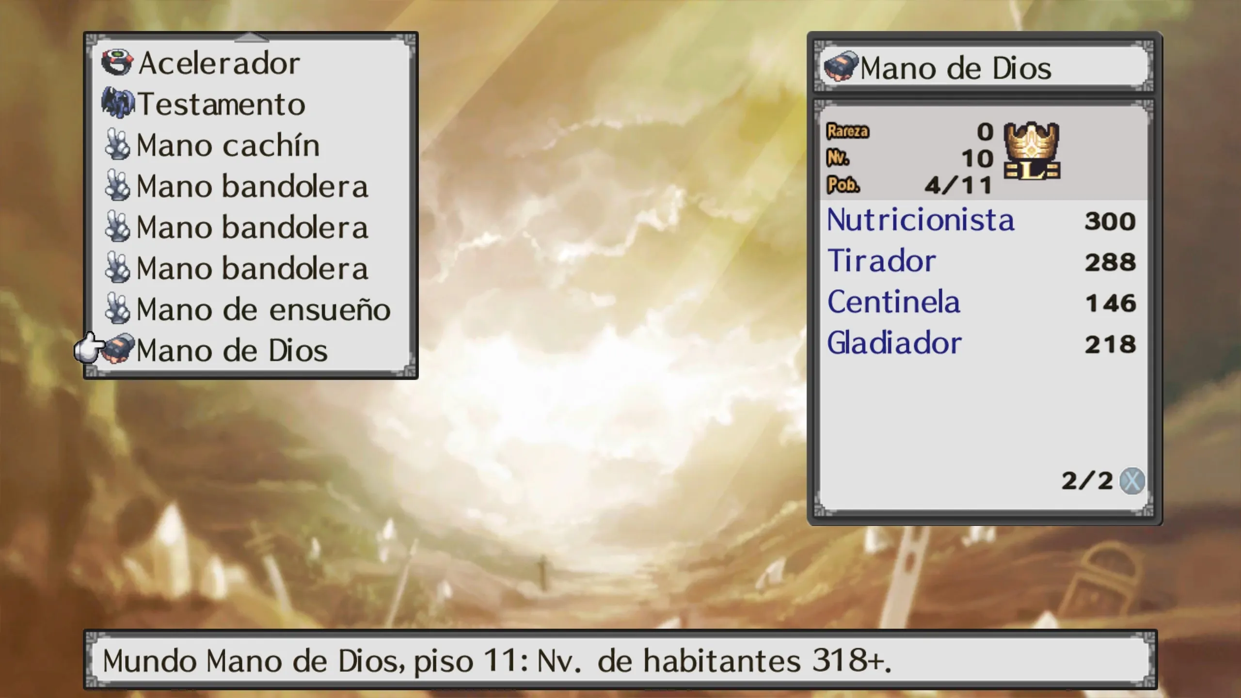 Nombres en azul