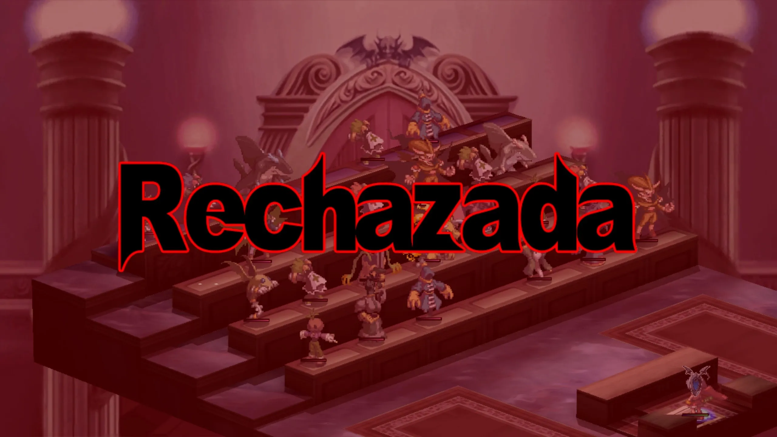 Propuesta rechazada