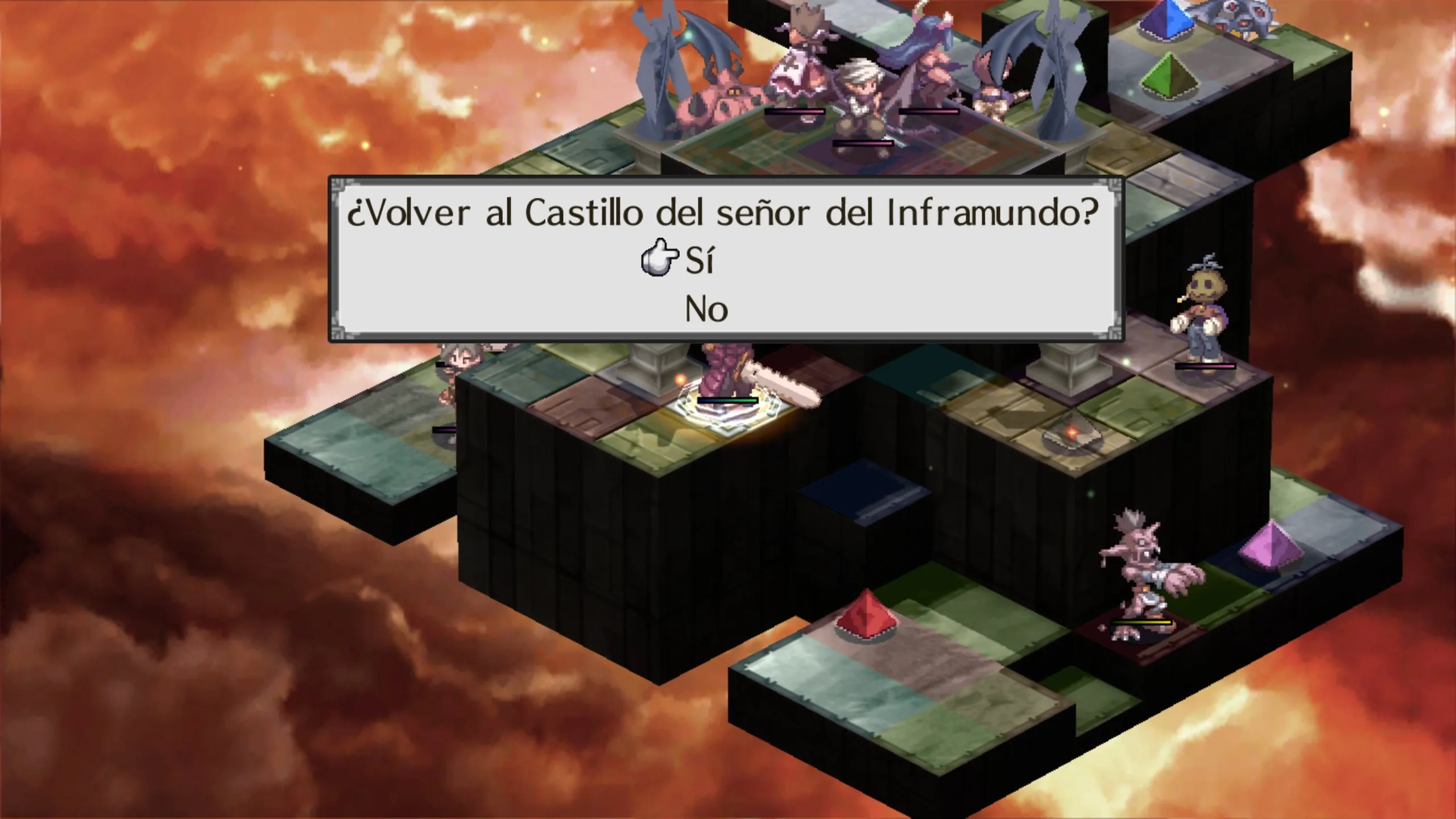 Salir cada 10 pisos