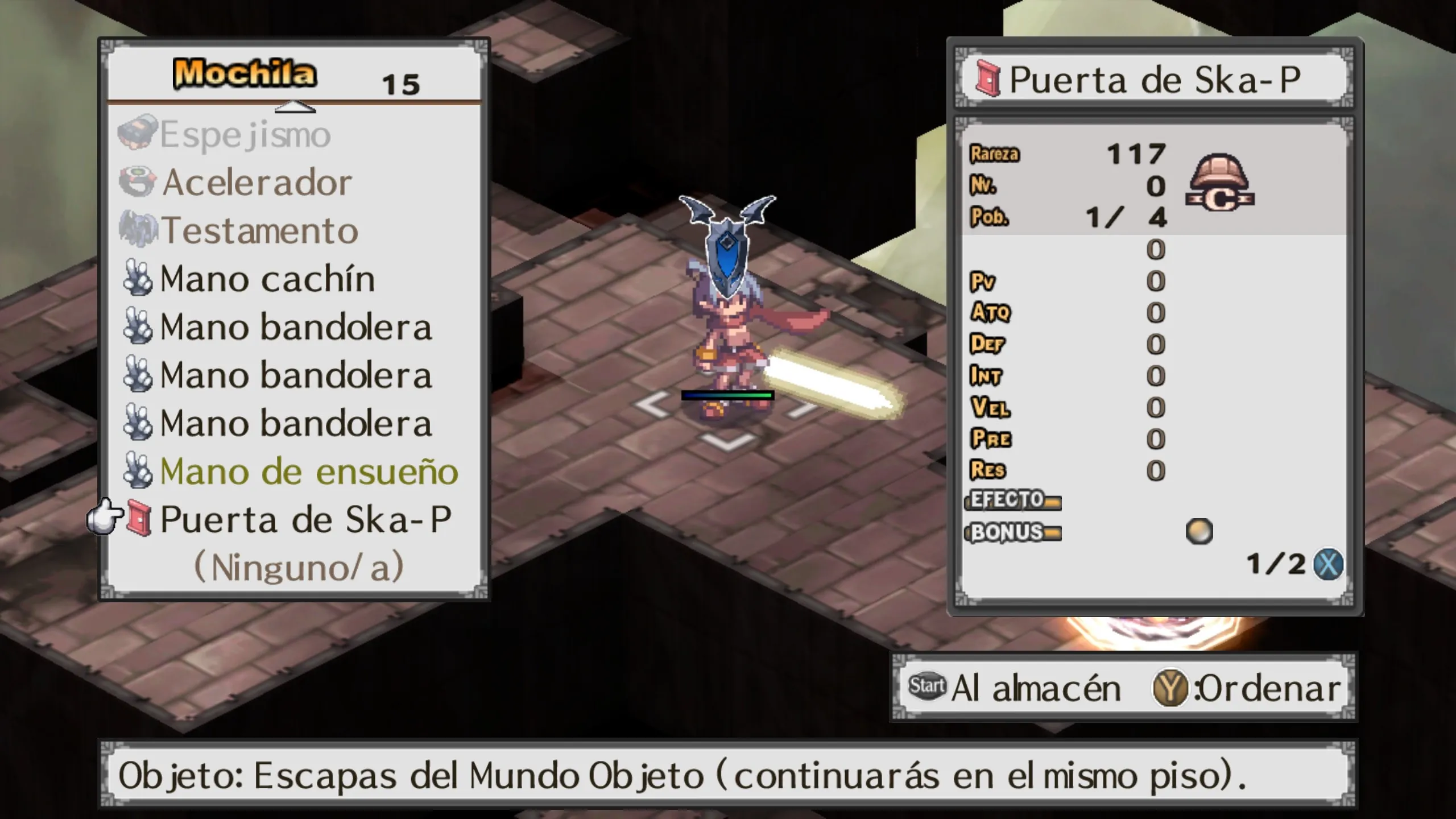 Usando la puerta Paca-Sa - 1