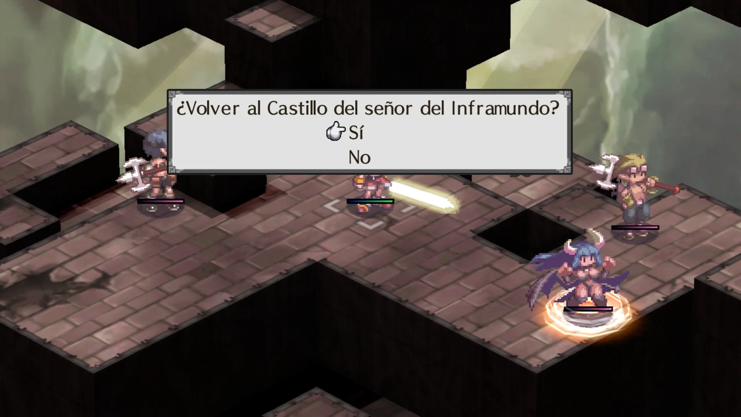 Usando la puerta Paca-Sa - 2