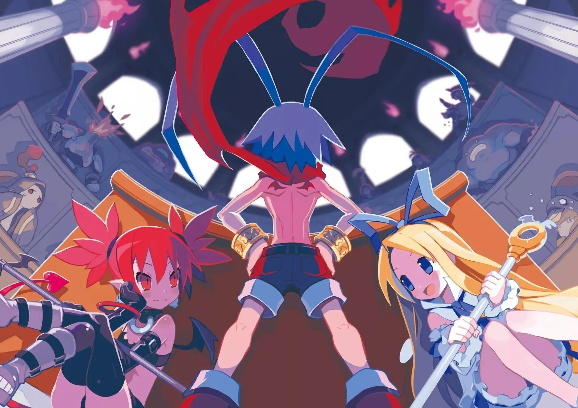 Disgaea PC - Act. 3: La Asamblea Oscura