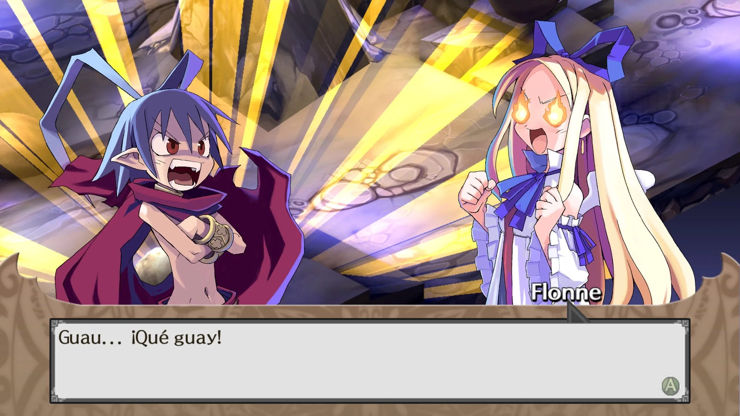 Portada de la entrada: ¡La traducción al castellano de Disgaea PC alcanza la fase de testeo!
