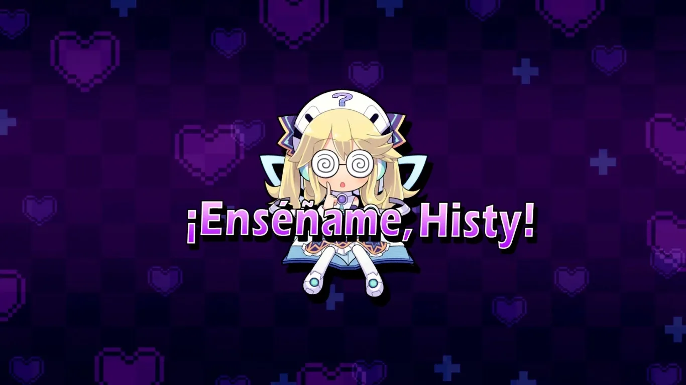 Portada de la entrada: Neptunia R;B3 - Actualización 7: Tutoriales de Histy
