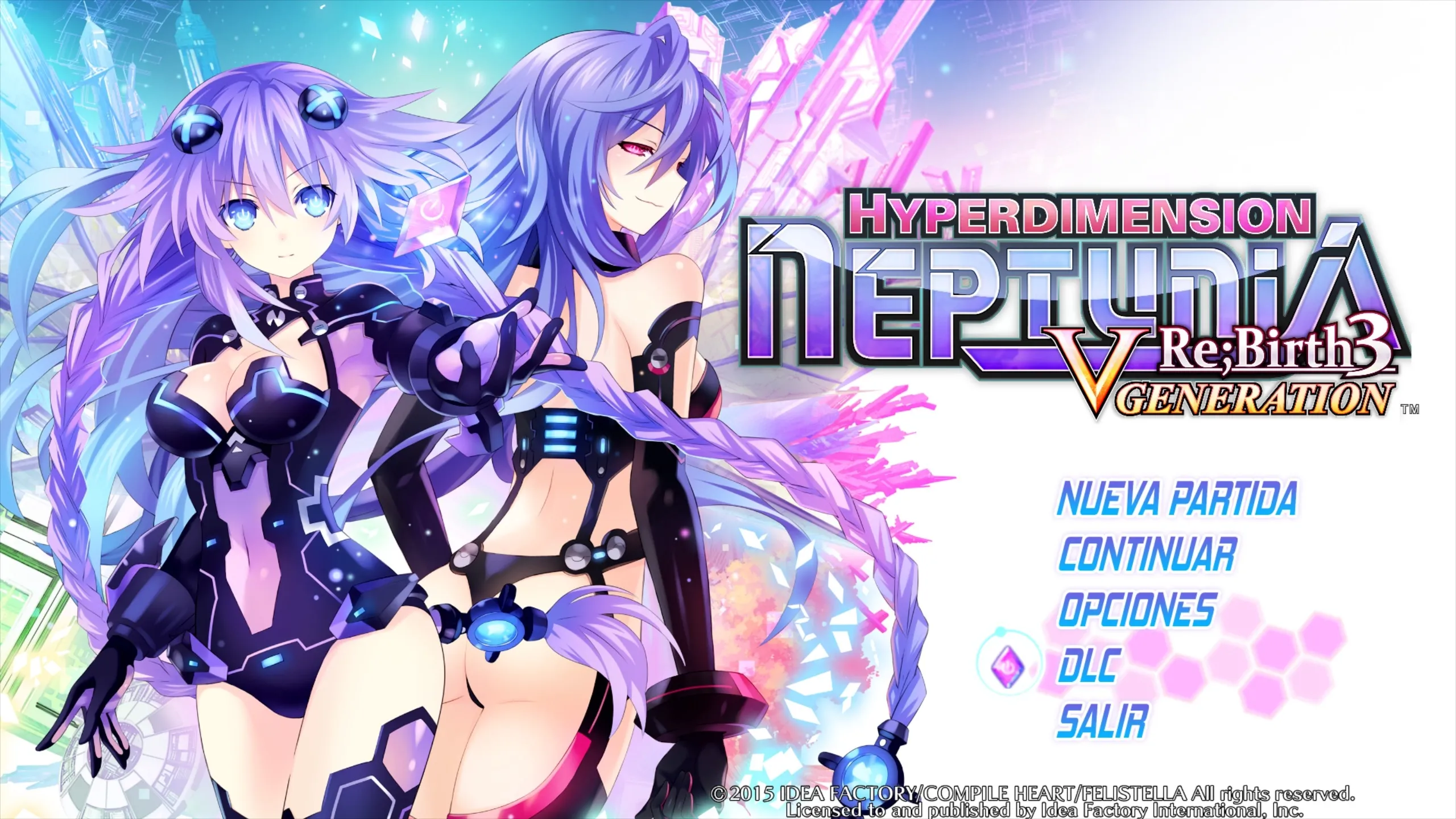 Portada de la entrada: Neptunia R;B3 - Actualización 11: Una de DLC, por favor