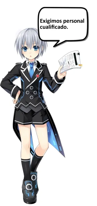 Neptunia R;B3 - ¡Buscamos equipo!