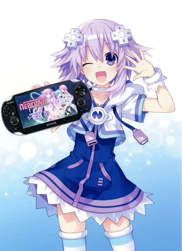 ¡Ya disponible la traducción de Neptunia Re;Birth 2 en PS Vita!