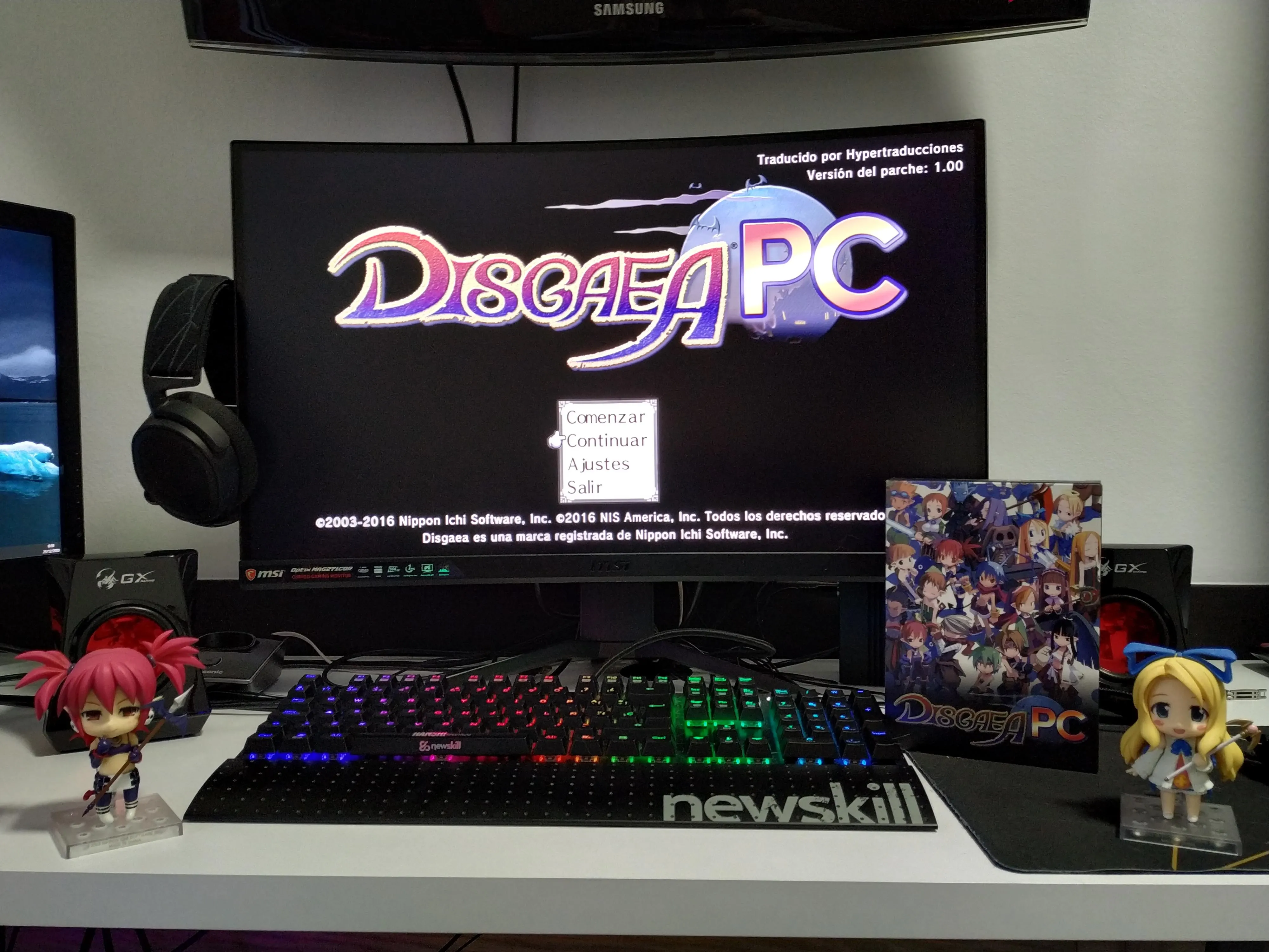 ¡Ya disponible la traducción al castellano de Disgaea PC!