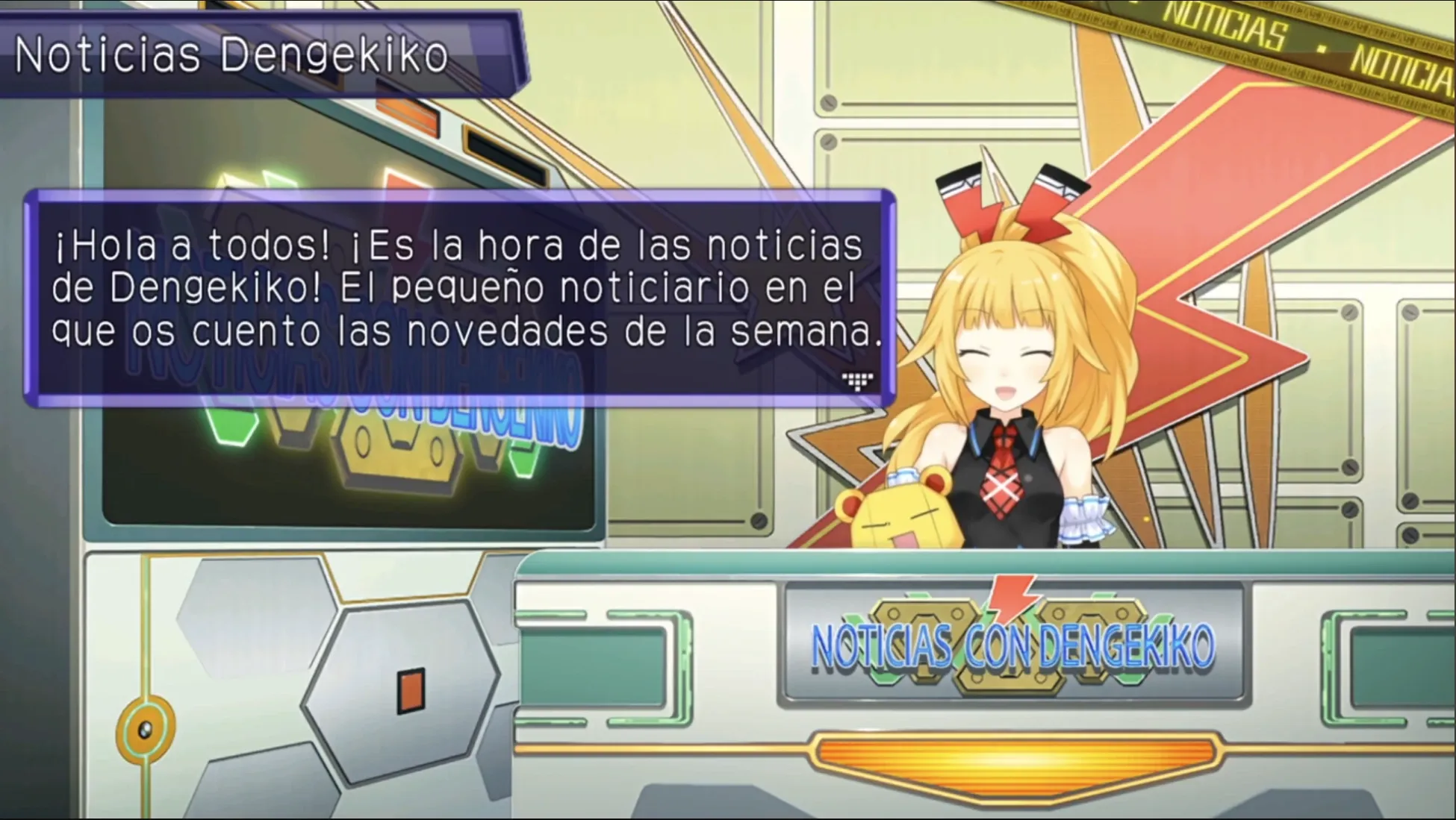 Portada de la entrada: ¡Anunciamos nuevo proyecto: Hyperdimension Neptunia U: Action Unleashed!