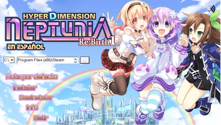 Portada de la entrada: ¡Ya disponible una nueva versión de la traducción de Neptunia Re;Birth 1!