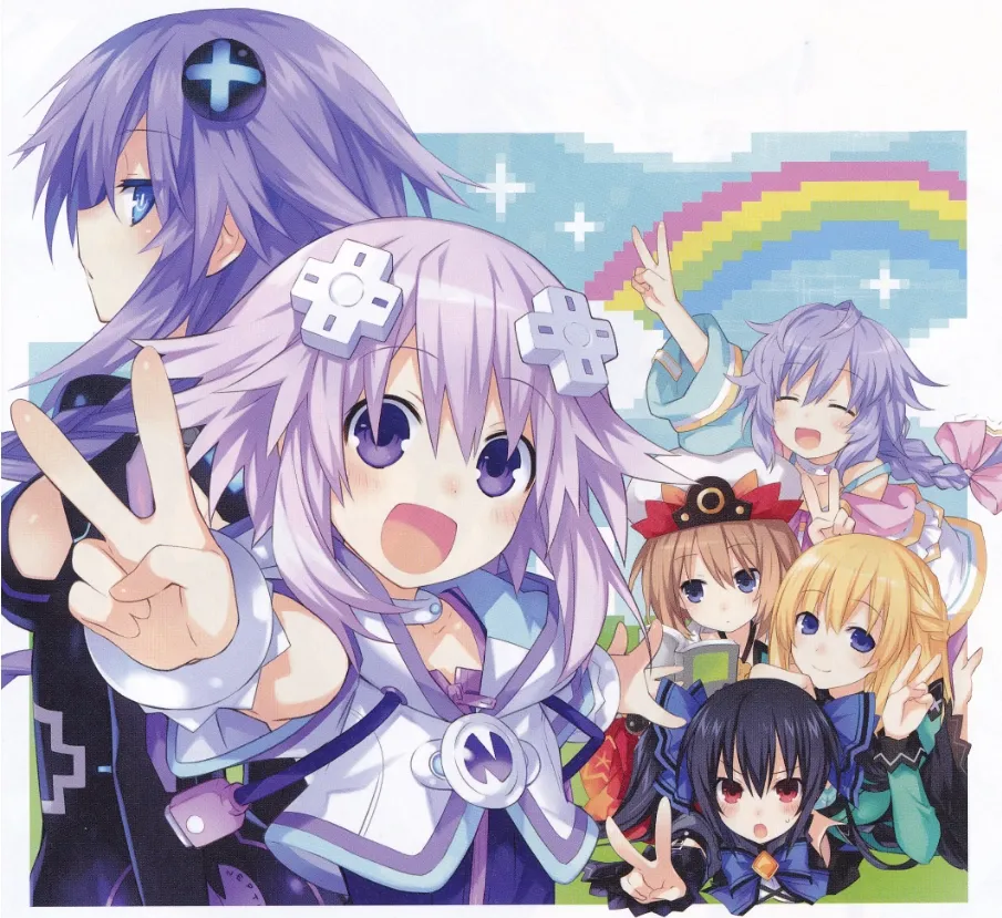 Portada de la entrada: ¡La traducción al castellano de Neptunia R;B3 alcanza el 100% de textos traducidos!