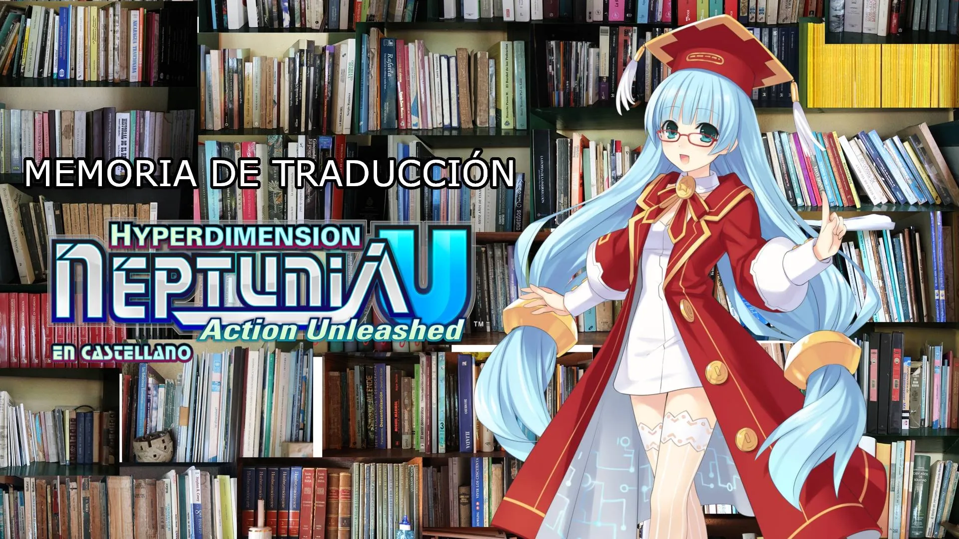 Memoria de traducción: Bestiario y localizaciones de Neptunia U
