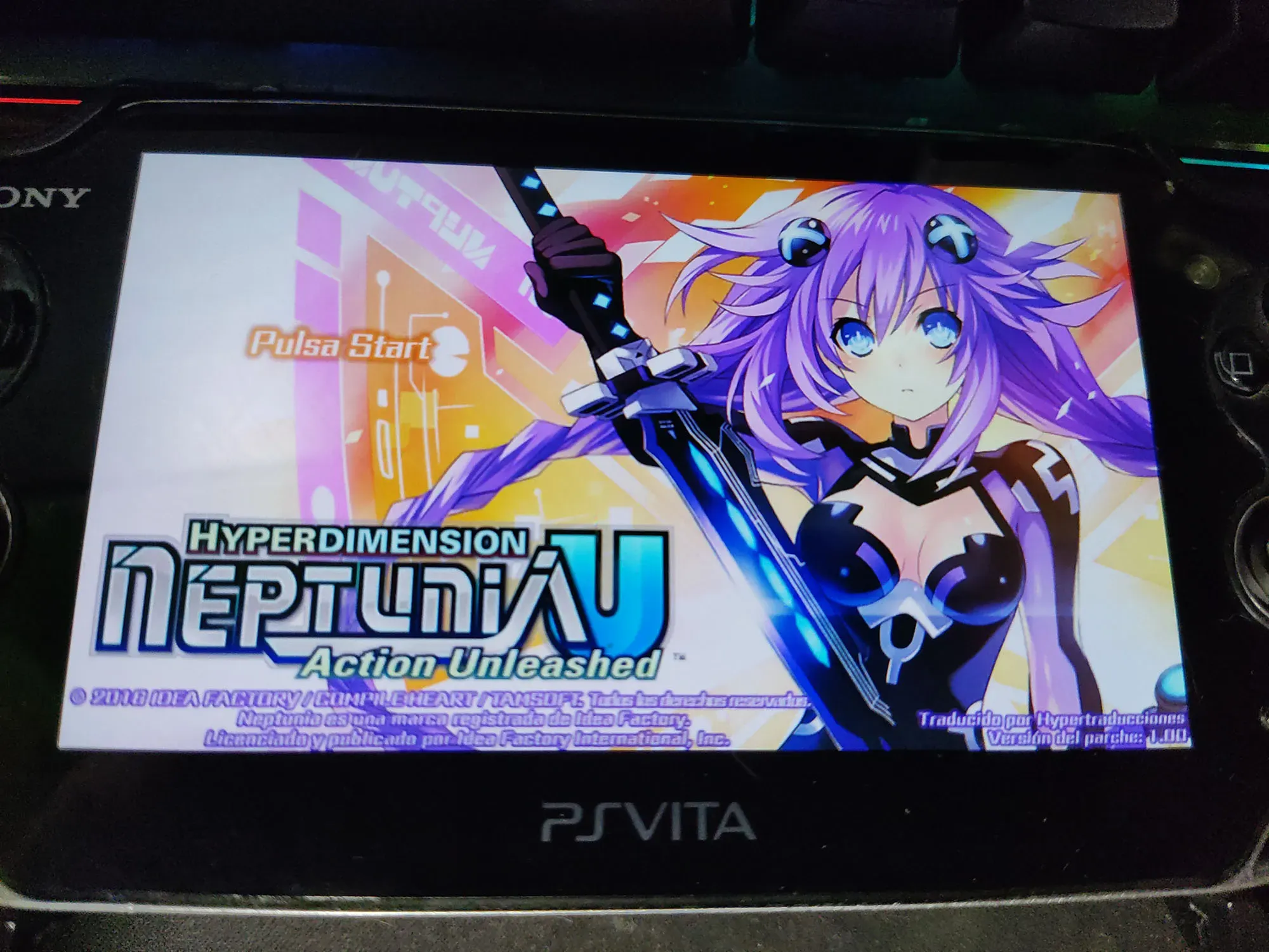 Portada de la entrada: ¡La traducción al castellano de Neptunia U llegará a PS Vita!