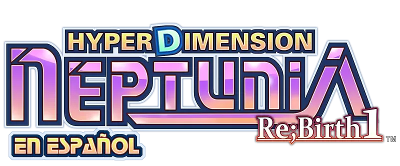 Logo de Hyperdimension Neptunia Re;Birth1