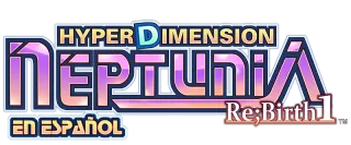 Logo de Hyperdimension Neptunia Re;Birth1