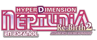 Logo de Hyperdimension Neptunia Re;Birth2: Sisters Generation