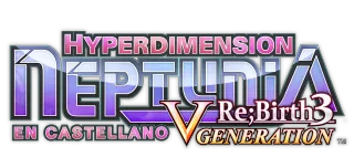 Logo de Hyperdimension Neptunia Re;Birth3: V Generation