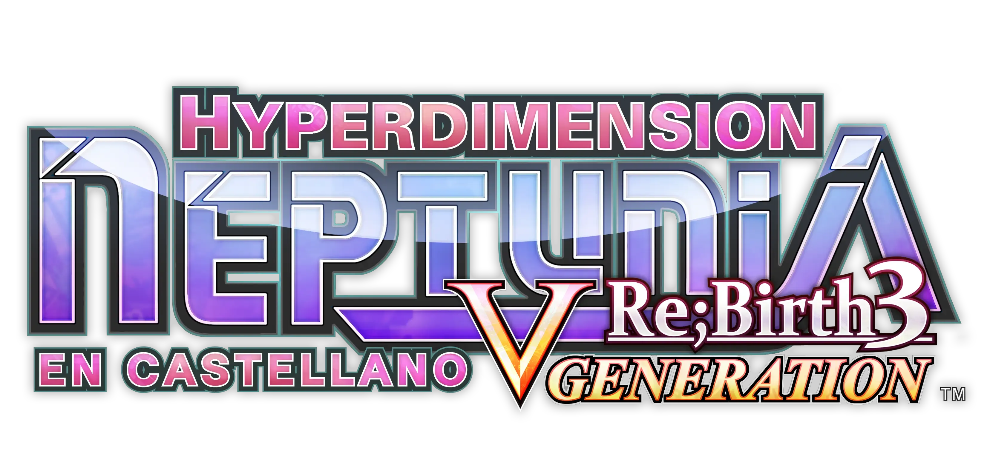 Logo de Hyperdimension Neptunia Re;Birth3: V Generation