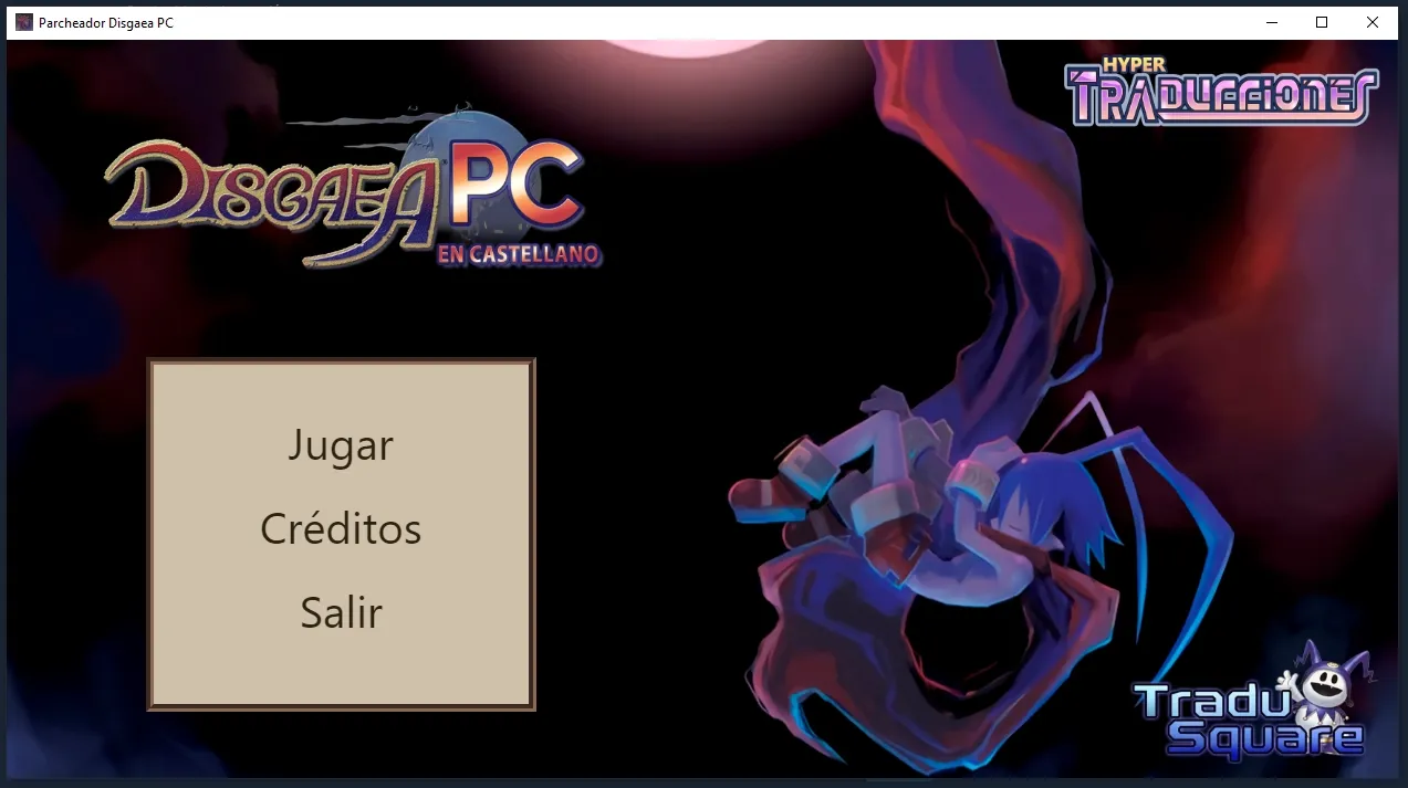 Opción de jugar.