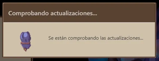 Comprobando actualizaciones...