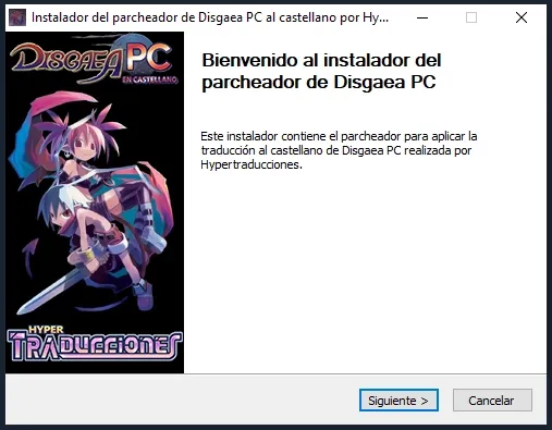 Aviso de SmartScreen bloqueando el ejecutable con el botón «Más información»