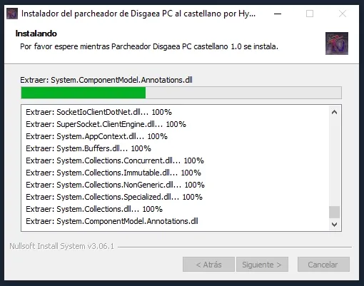Instalando...