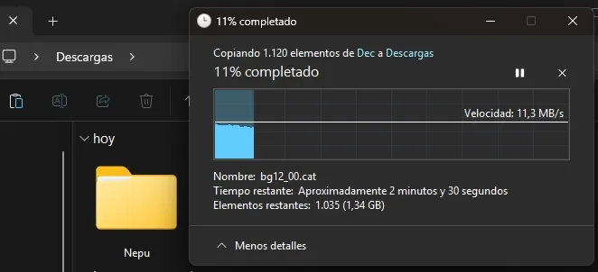 Transferencia de archivos de PS Vita a PC.