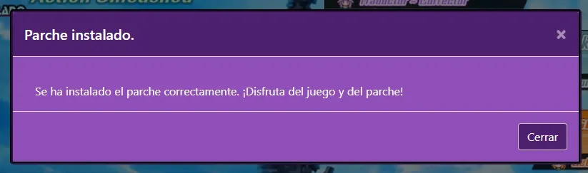 Selección de ruta de instalación del juego