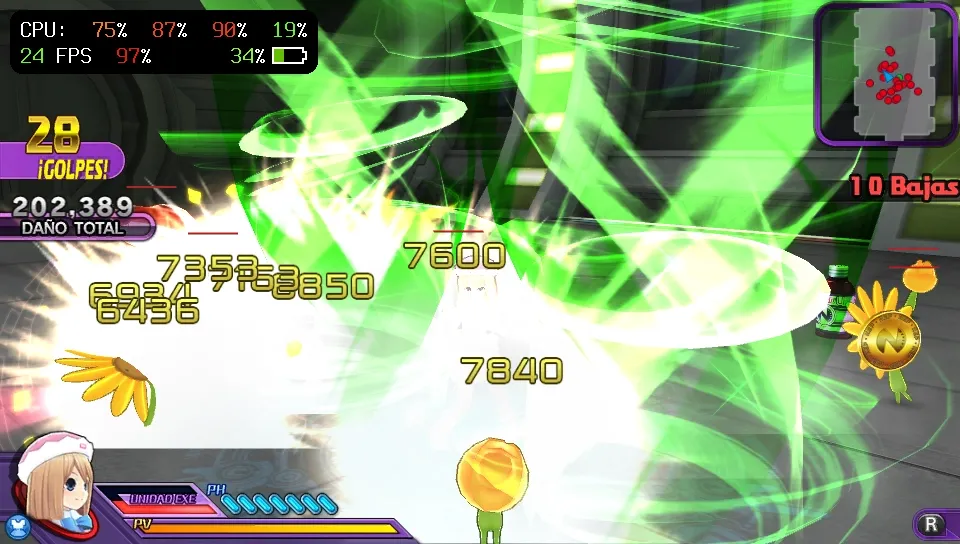 ¿15 FPS esperando turno?